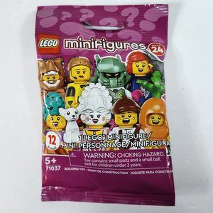 New sealed, Lego Minifigures Series 24 Blind Bags Ages 5+ action figures collect